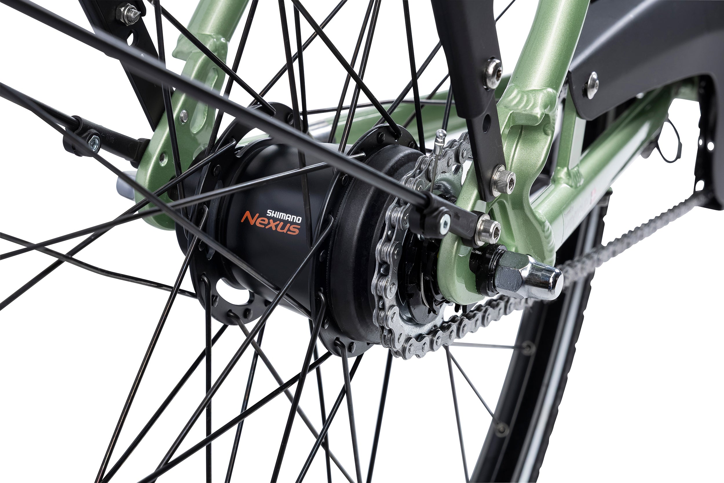 Flow E1 - Front wheel motor