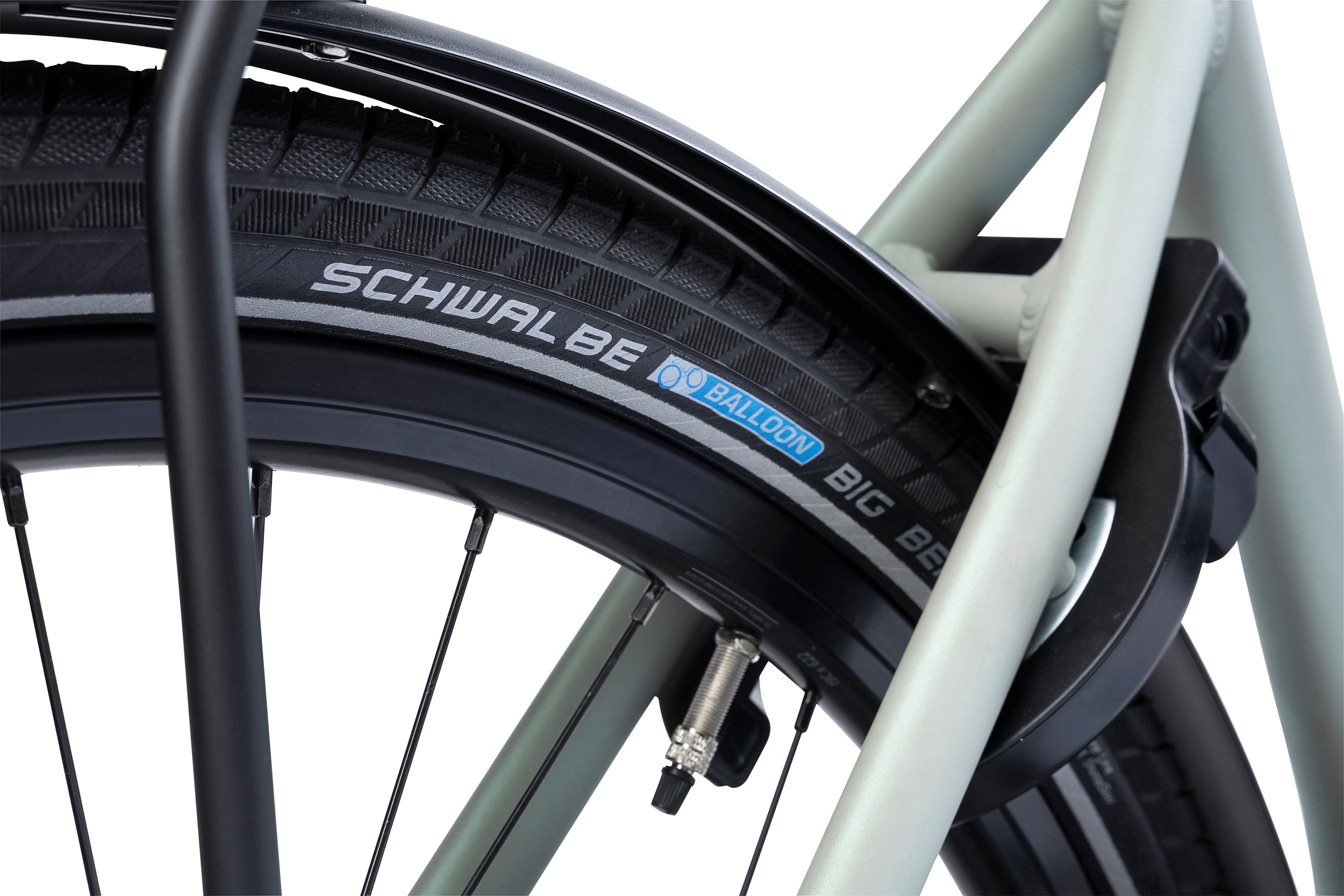 Pro E1 - Forhjulsmotor