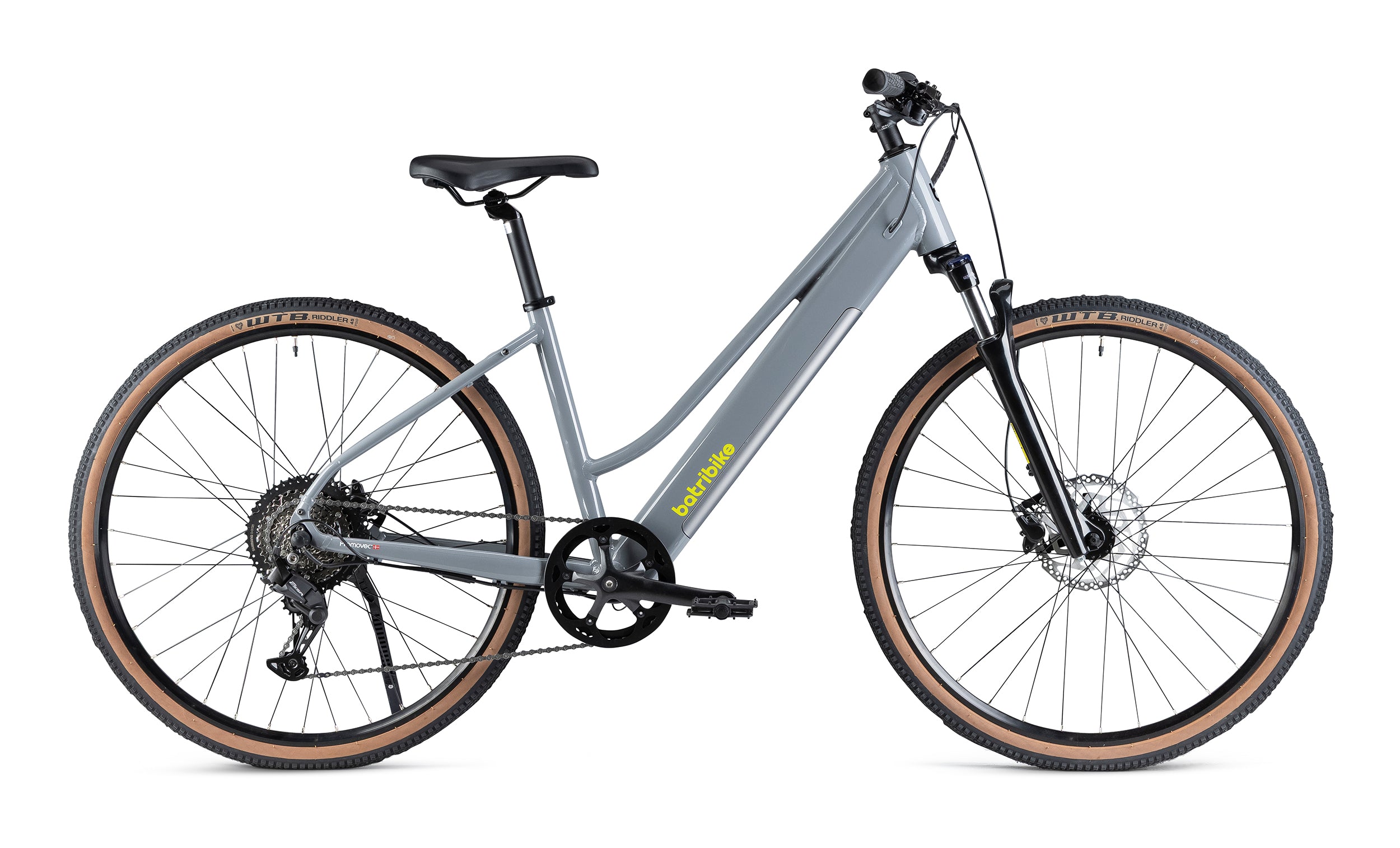 Tour S - Rear wheel motor