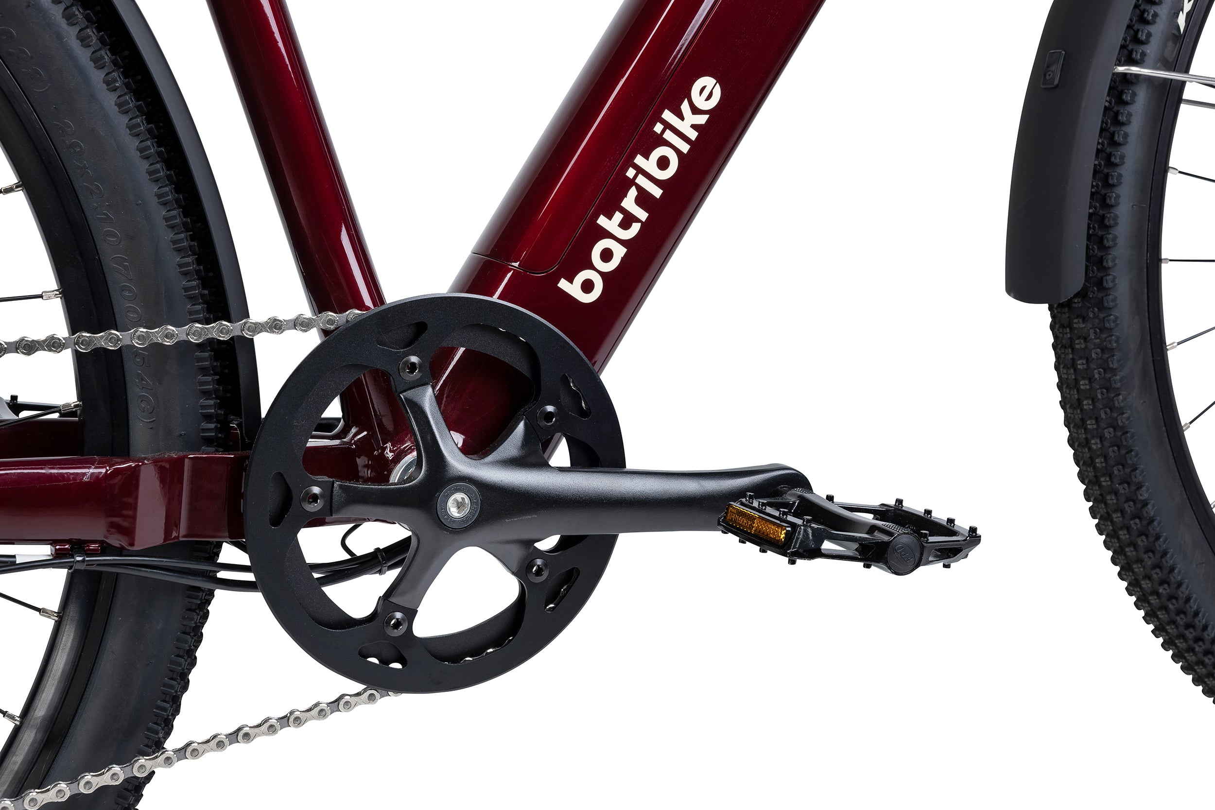 SUV M - Baghjulsmotor