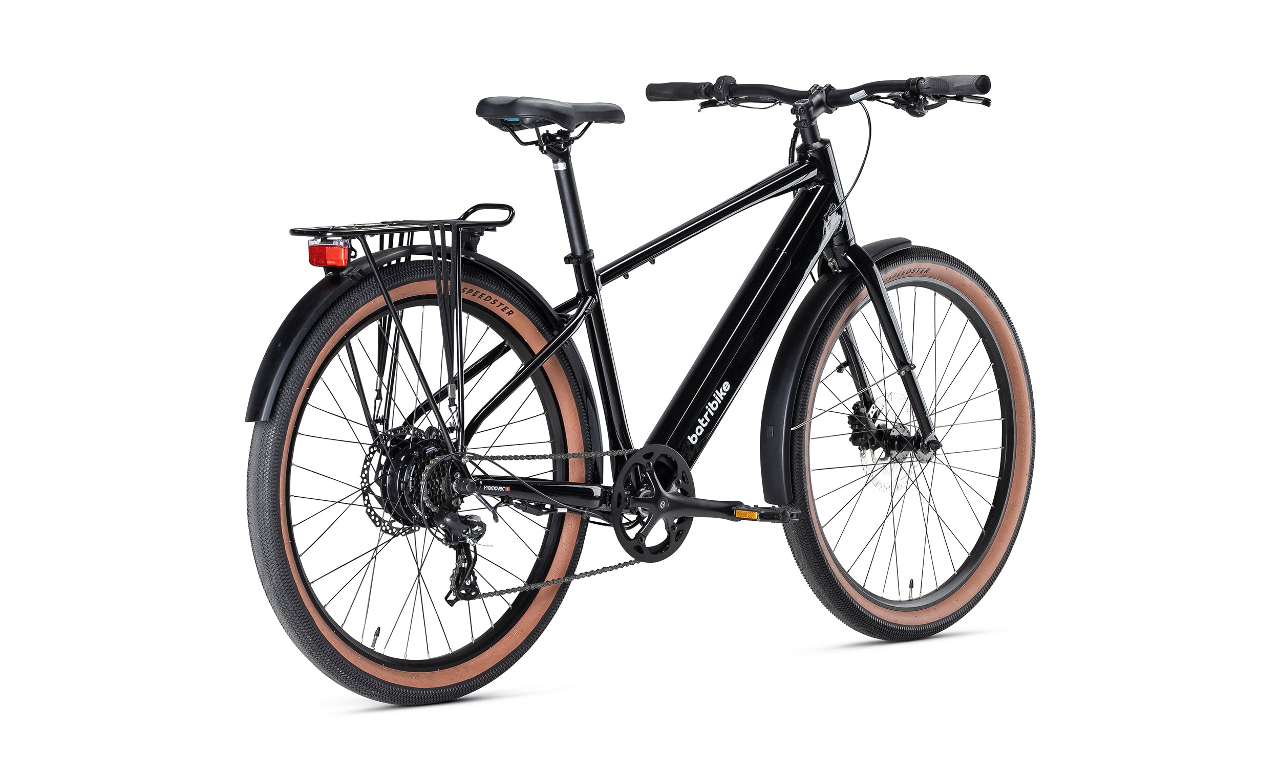 Route M - Baghjulsmotor