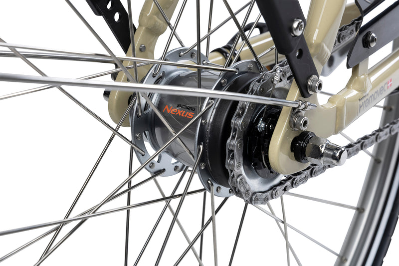 Core E1 - Forhjulsmotor