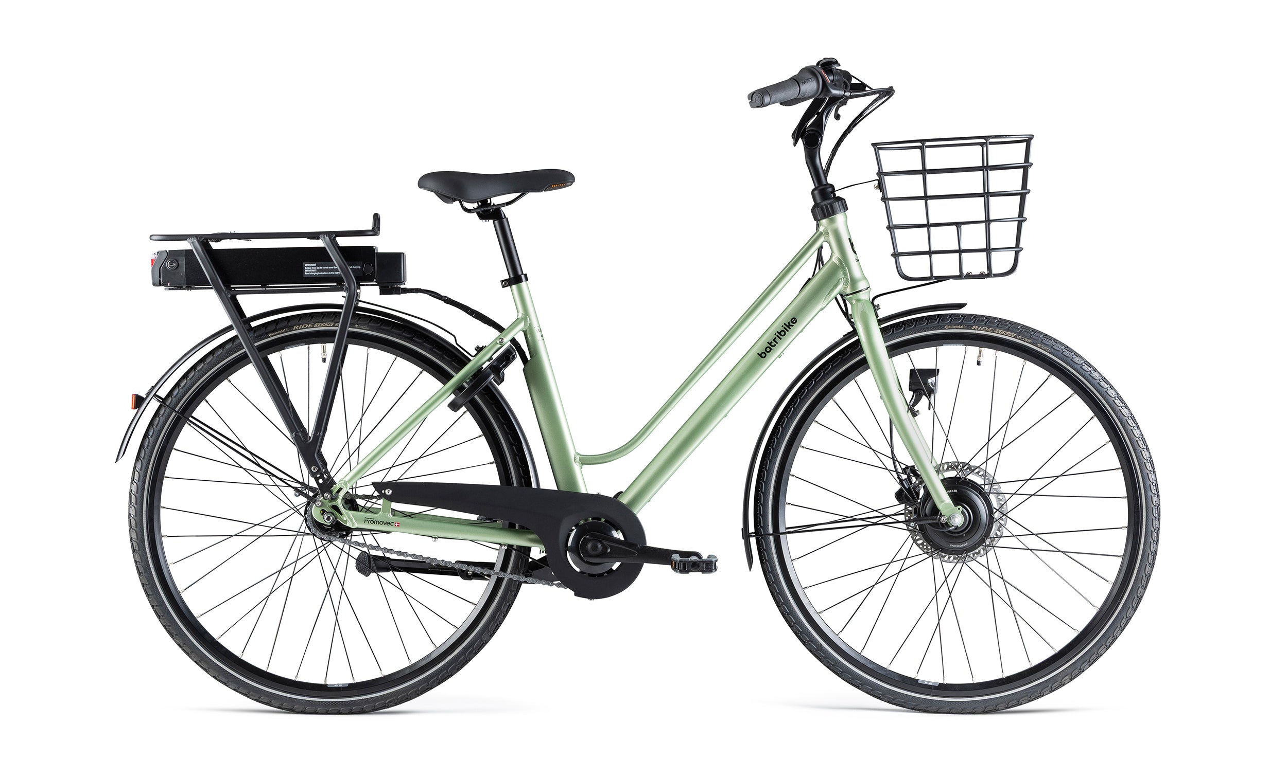 Flow E1 - Front wheel motor