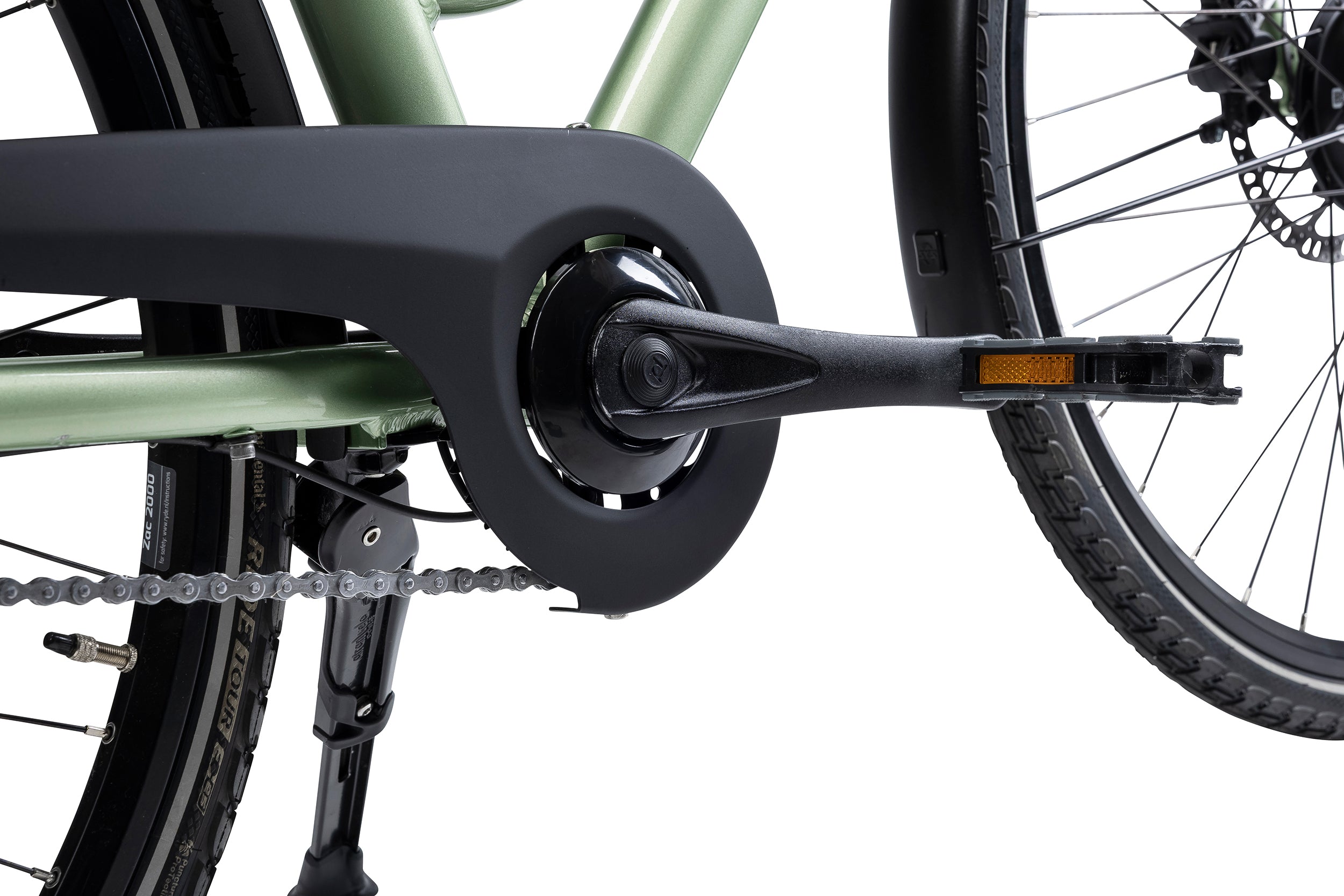 Flow E1 - Front wheel motor