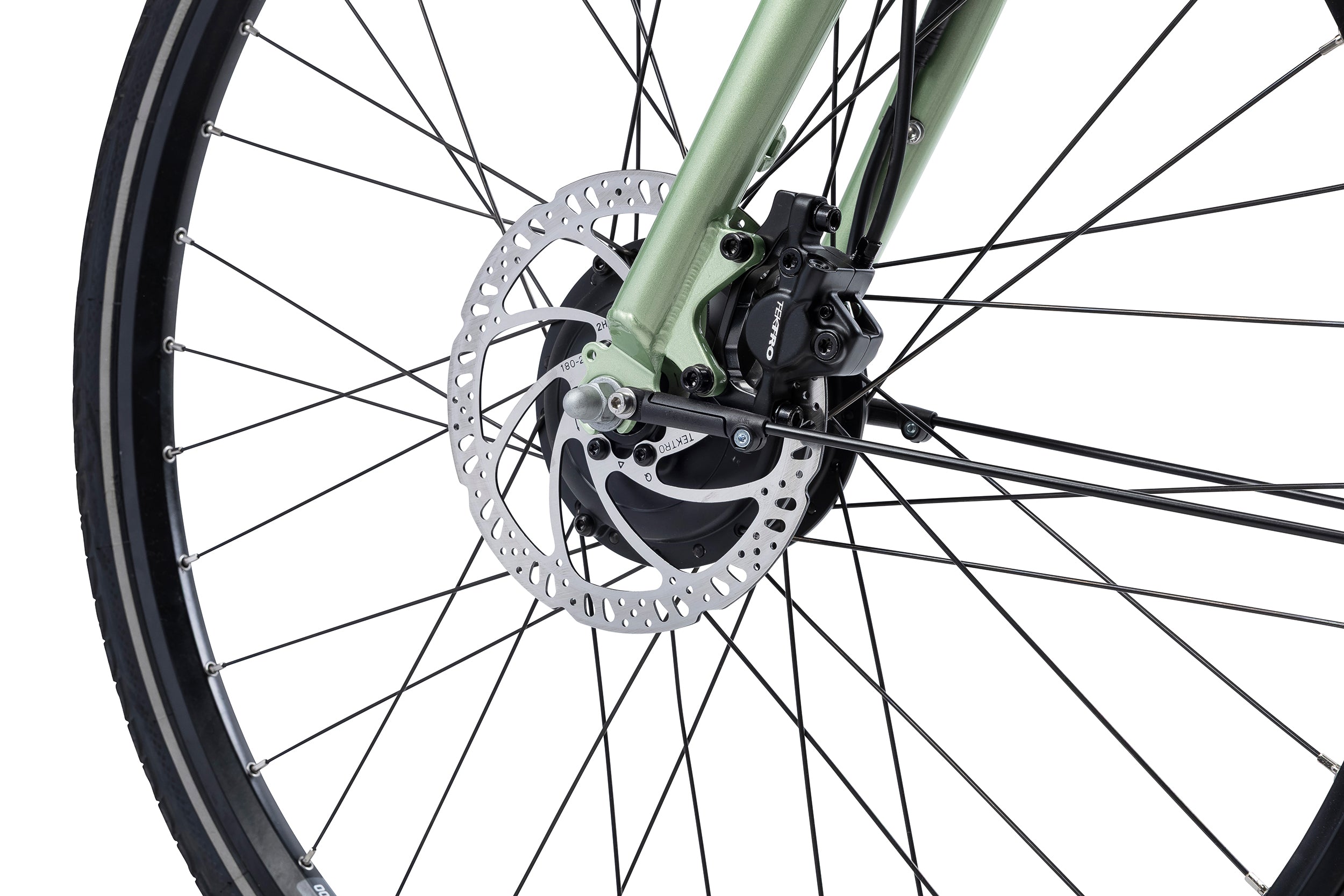 Flow E1 - Front wheel motor