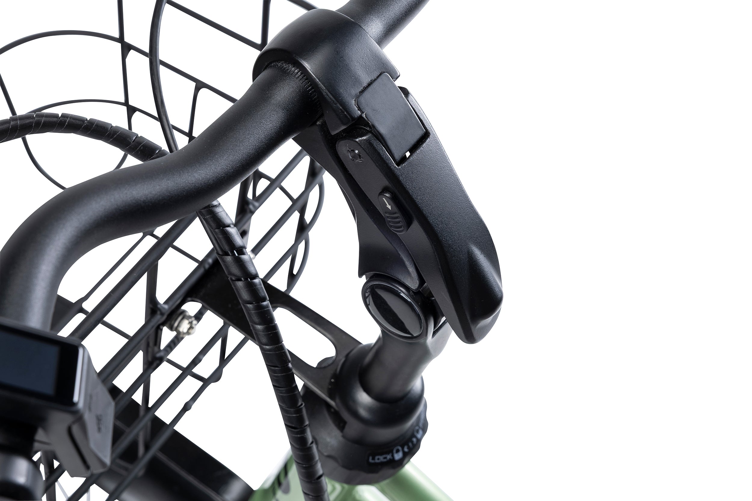 Flow E1 - Front wheel motor