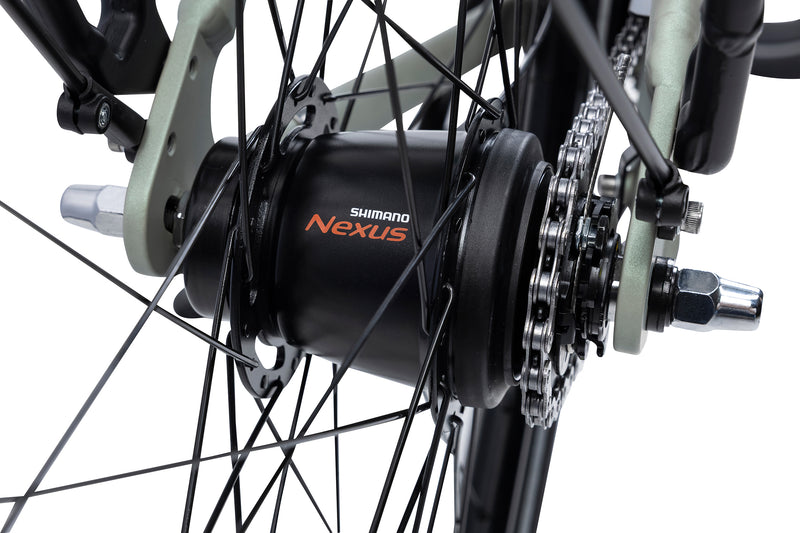 Pro E1 - Forhjulsmotor