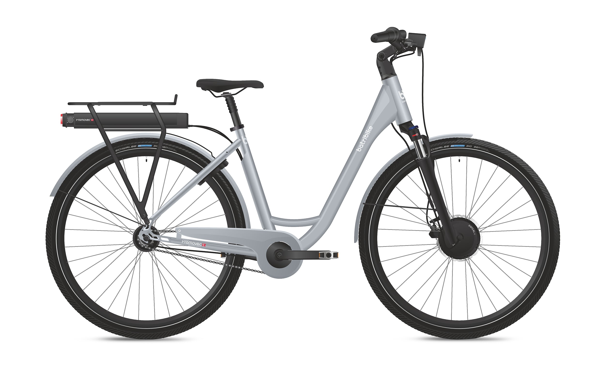 Pro E3 - Front wheel motor