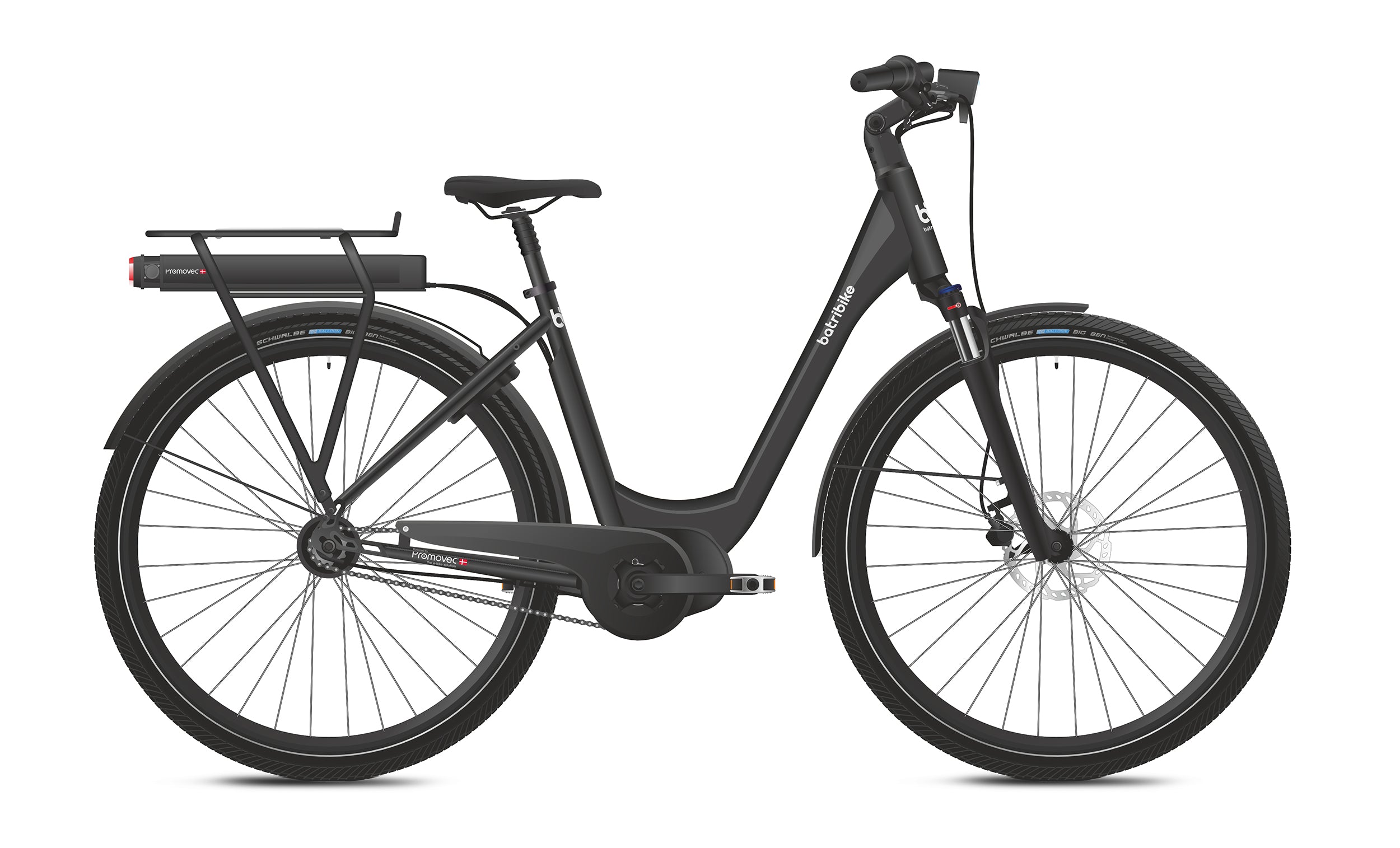 Pro E4 - Center motor