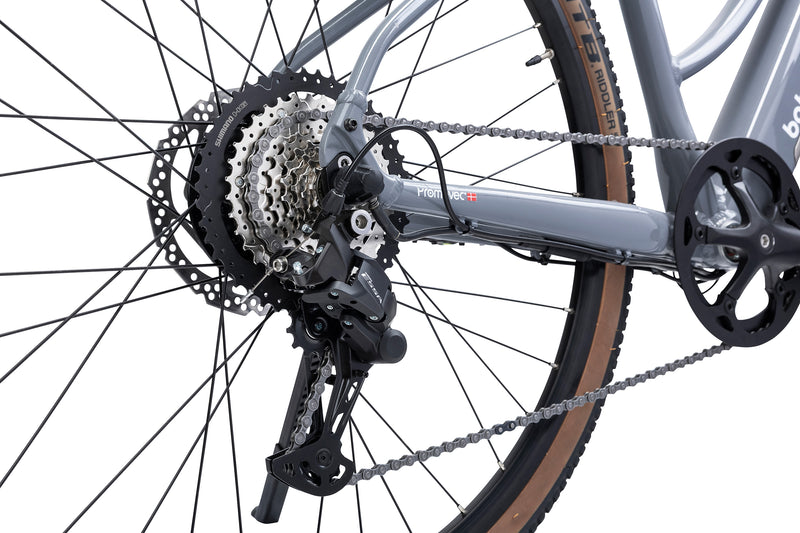 Tour L - Baghjulsmotor