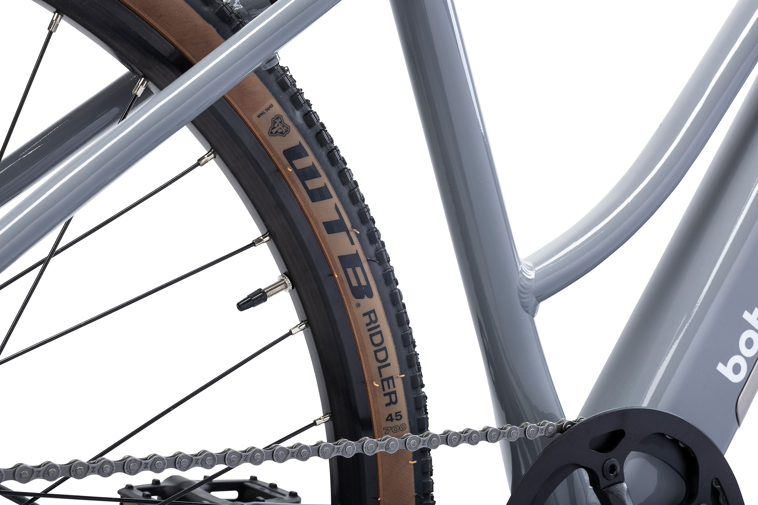 Tour L - Baghjulsmotor