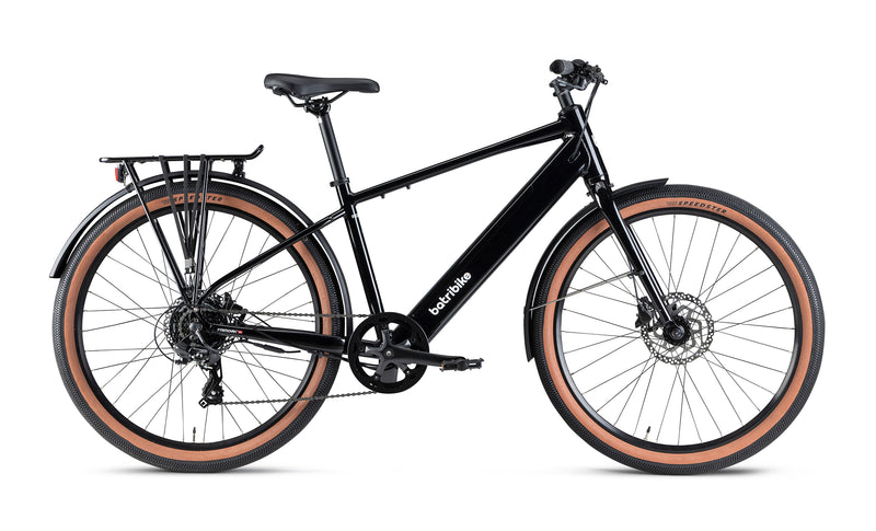 Route M - Baghjulsmotor