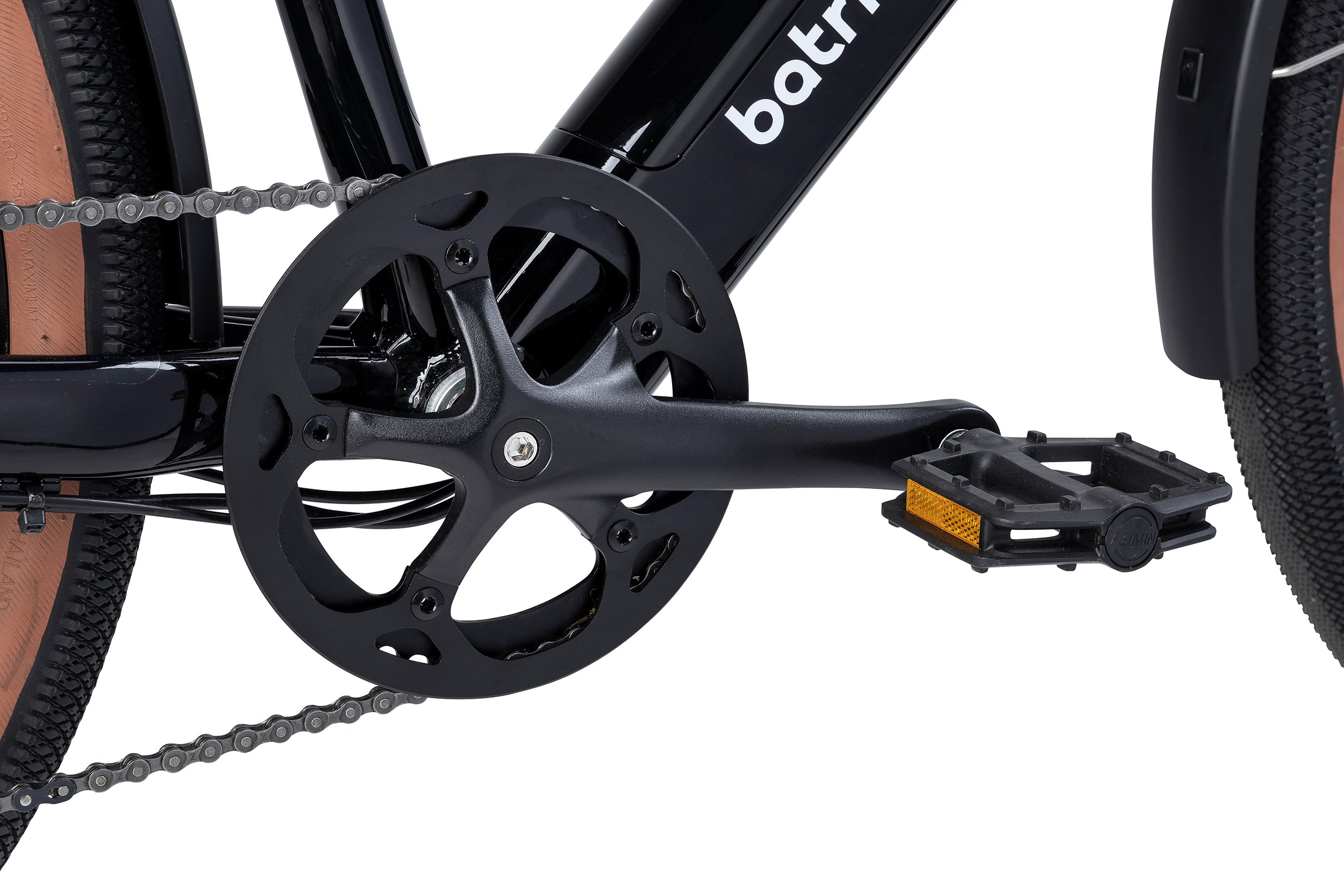 Route M - Baghjulsmotor