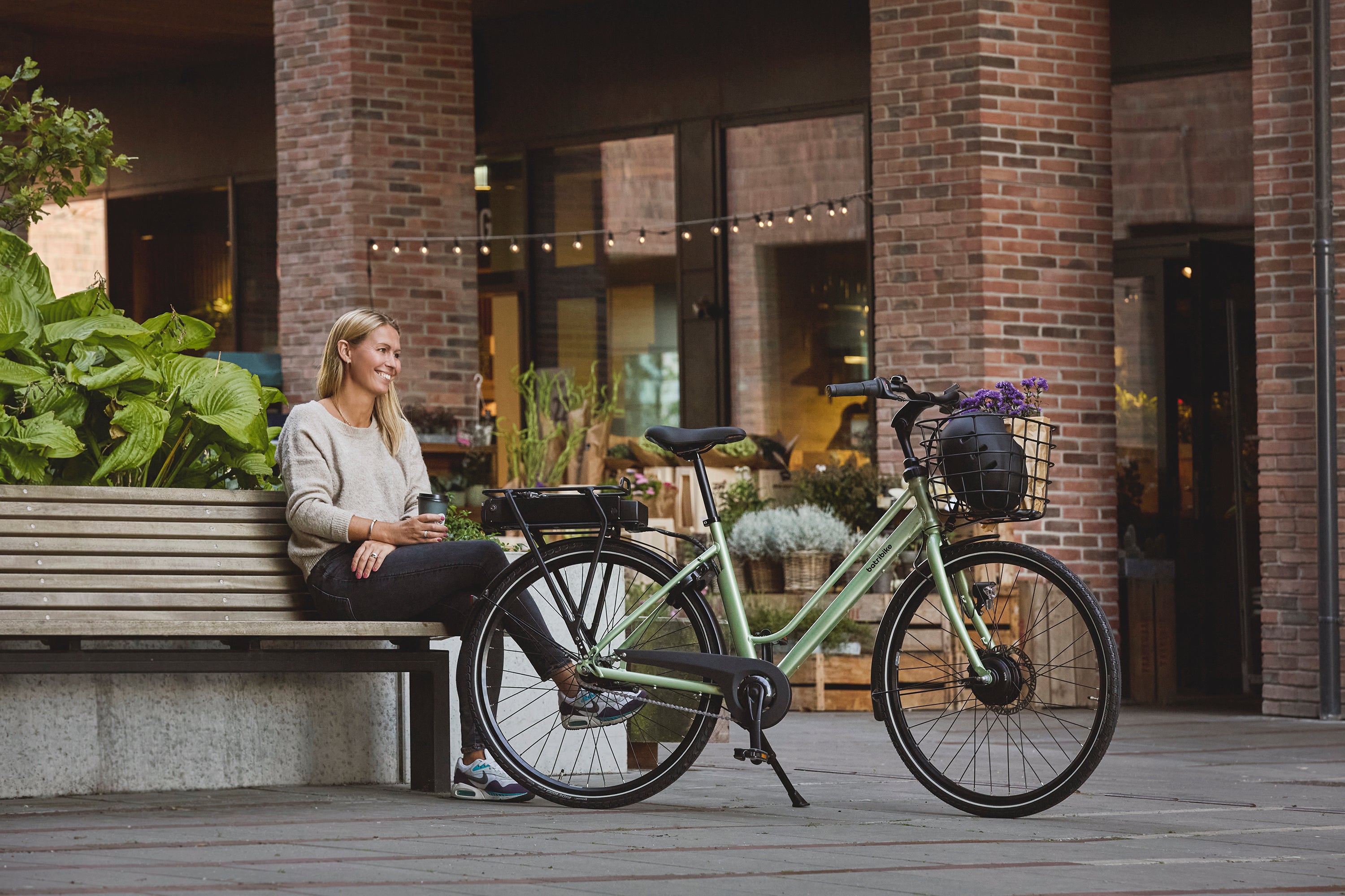 Flow E1 - Front wheel motor