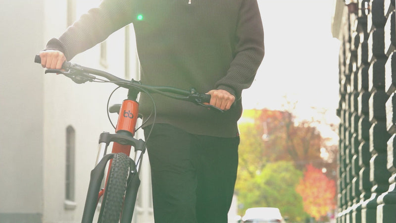 Trail - Baghjulsmotor