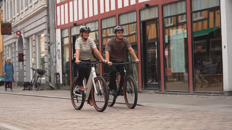 Route L - Baghjulsmotor